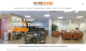 Workzones.com thumbnail