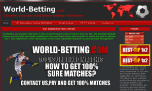 World-betting.com thumbnail