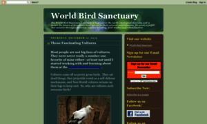 World-bird-sanctuary.blogspot.com thumbnail