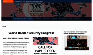 World-border-congress.com thumbnail
