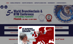 World-bronchiectasis-conference.org thumbnail