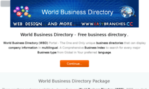 World-business-directory.easybranches.com thumbnail