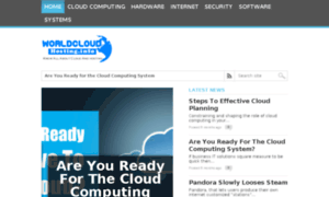 World-cloud-hosting.info thumbnail