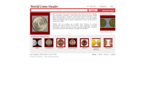 World-coins-dealer.ecrater.com thumbnail