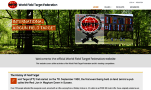 World-field-target-federation.com thumbnail