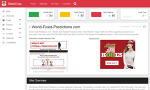 World-fixed-predictions.com.statscrop.com thumbnail