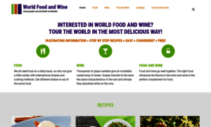 World-food-and-wine.com thumbnail
