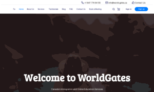 World-gates.ca thumbnail