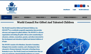 World-gifted.org thumbnail