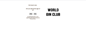 World-gin-club.com thumbnail