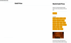 World-gold-price.com thumbnail