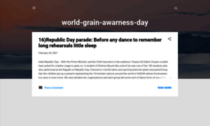 World-grain-awarness-day.blogspot.com thumbnail