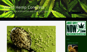 World-hemp-congress.com thumbnail
