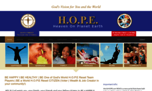 World-hope.com thumbnail