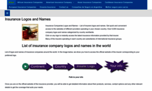World-insurance-companies.com thumbnail
