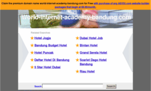 World-internet-academy-bandung.com thumbnail