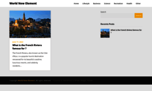 World-newelement.com thumbnail