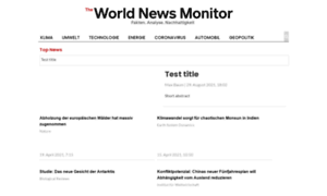 World-news-monitor.de thumbnail