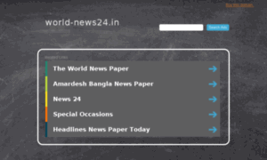 World-news24.in thumbnail