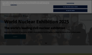 World-nuclear-exhibition.com thumbnail