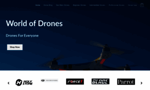 World-of-drones.com thumbnail