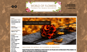 World-of-flowers.co.uk thumbnail