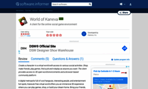 World-of-kaneva.software.informer.com thumbnail