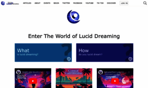 World-of-lucid-dreaming.com thumbnail