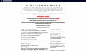 World-of-maine-coon-cats.blogspot.com thumbnail