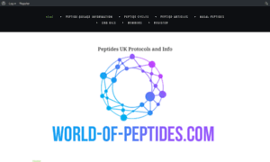 World-of-peptides.com thumbnail