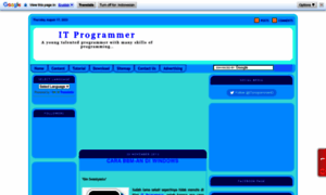 World-of-programmer.blogspot.com thumbnail