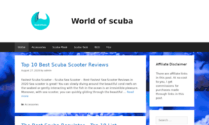 World-of-scuba.com thumbnail
