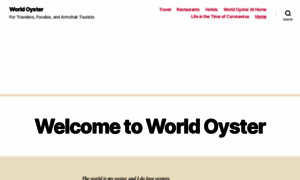 World-oyster.com thumbnail