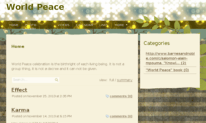 World-peace.cc thumbnail
