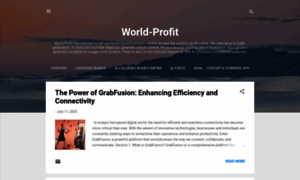 World-profit.com thumbnail