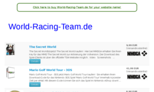 World-racing-team.de thumbnail