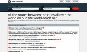 World-roads.net thumbnail