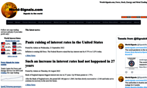 World-signals.com thumbnail