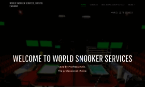 World-snooker.co.uk thumbnail