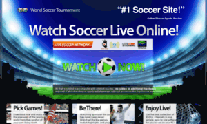 World-soccer-tournament.com thumbnail