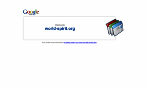 World-spirit.org thumbnail