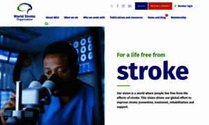 World-stroke.org thumbnail