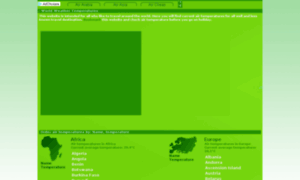 World-temperature.com thumbnail