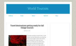 World-tourism.org thumbnail