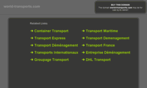 World-transports.com thumbnail