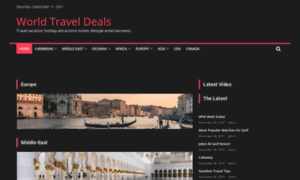 World-travel-deals.co.uk thumbnail