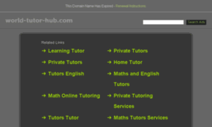 World-tutor-hub.com thumbnail