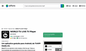 World-tv-live-tv-player.softonic.com.br thumbnail