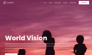 World-vision.net thumbnail