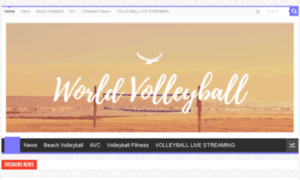 World-volleyball.com thumbnail